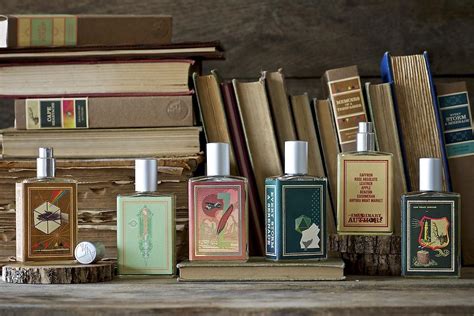 Imaginary Authors perfumes and colognes.